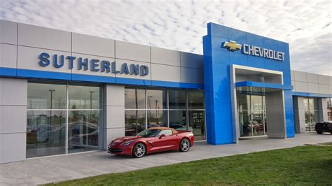 Sutherland chevrolet - Sutherland Chevrolet is a family-owned dealership that has been serving Central KY since 1925. Find new and used Chevrolet cars, trucks and SUVs, service center, hours and directions, and customer reviews. 